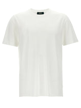 T-shirt ZANONE blanc en coton
