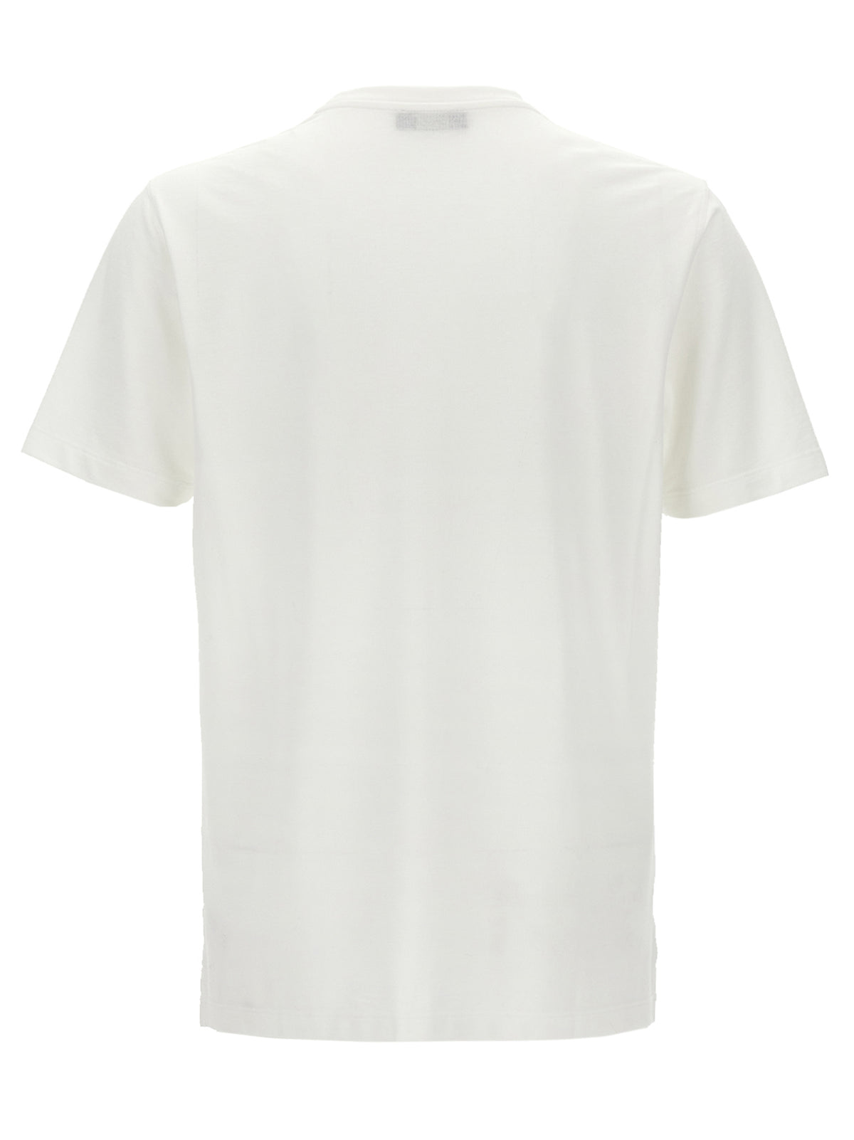 T-shirt ZANONE blanc en coton