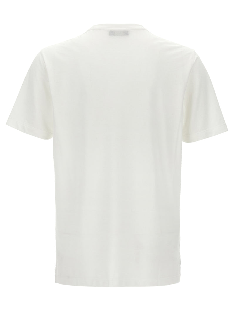 T-shirt ZANONE blanc en coton