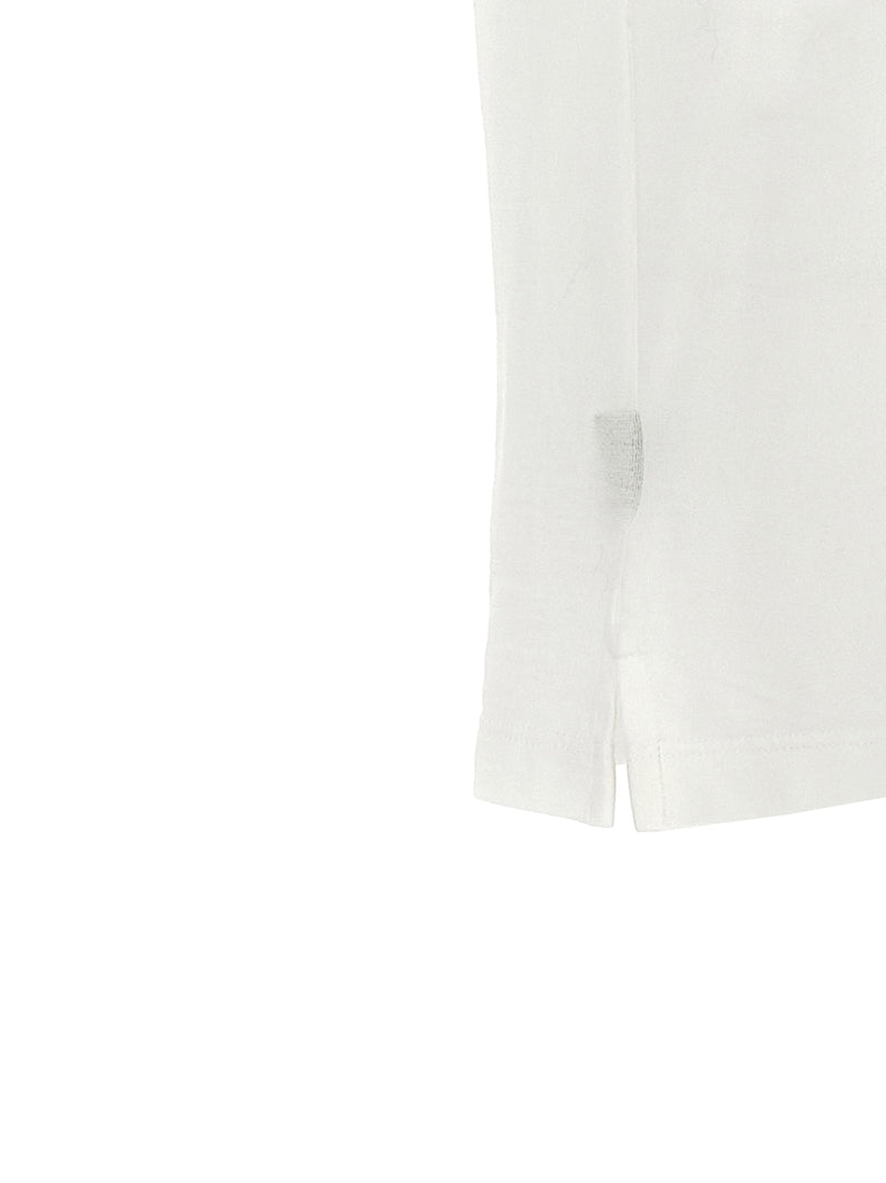 T-shirt ZANONE blanc en coton