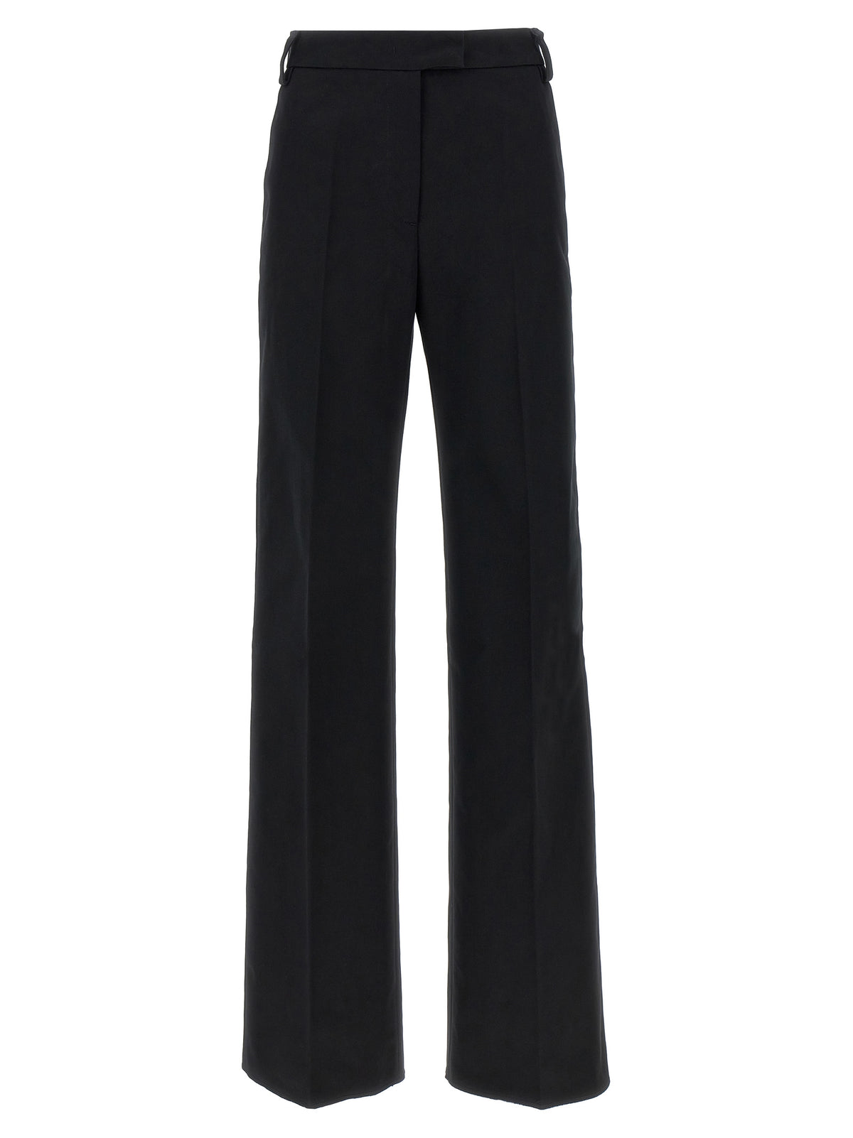 THELATEST Black Cotton Casual Pants