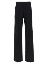 THELATEST Black Cotton Casual Pants