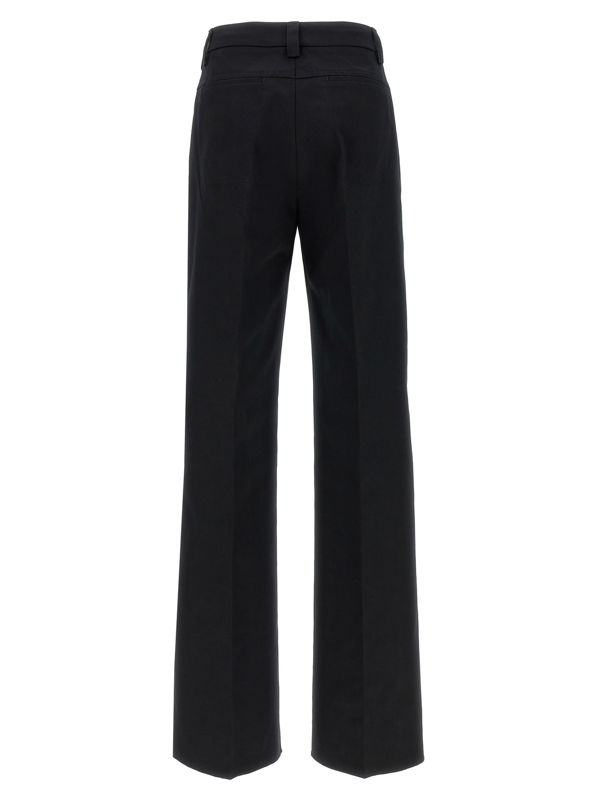 THELATEST Black Cotton Casual Pants