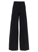 THELATEST Black Cotton Casual Pants