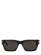 Lunettes de soleil Saint Laurent en acétate noir