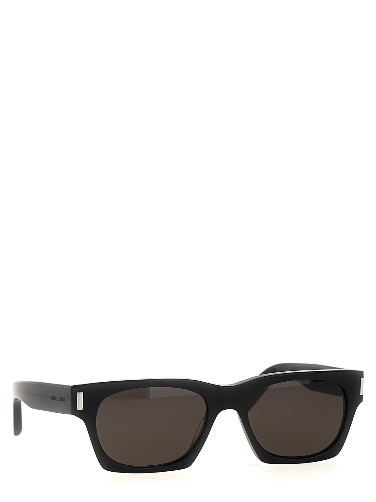 Lunettes de soleil Saint Laurent en acétate noir
