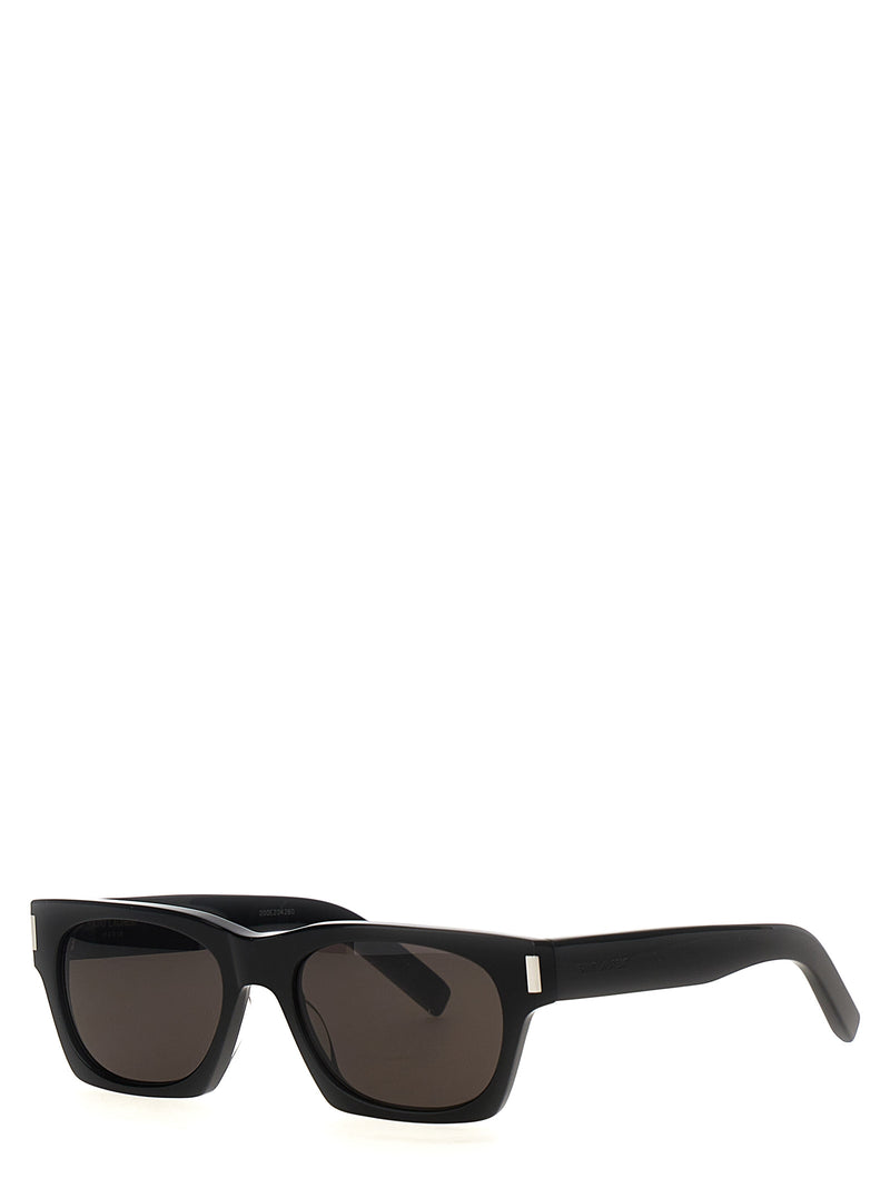 Saint Laurent Black Acetate Sunglasses