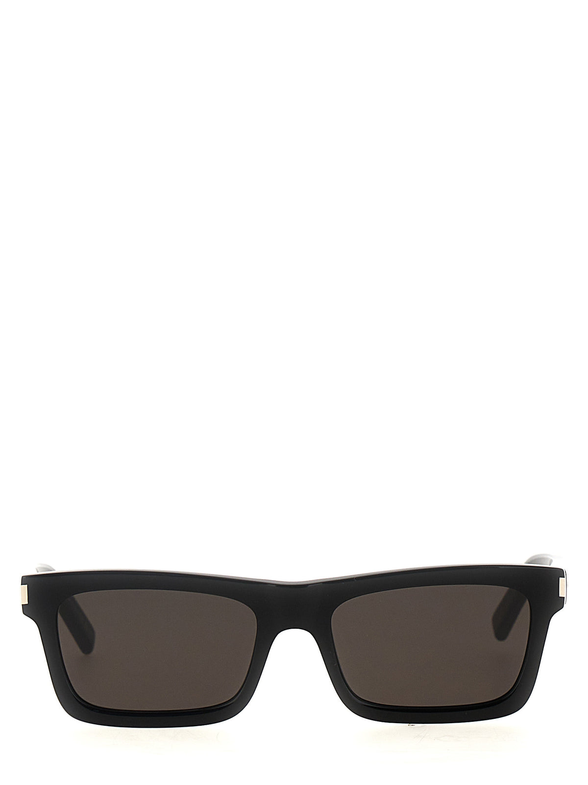 Lunettes de soleil Saint Laurent noires en acétate