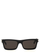Lunettes de soleil Saint Laurent noires en acétate
