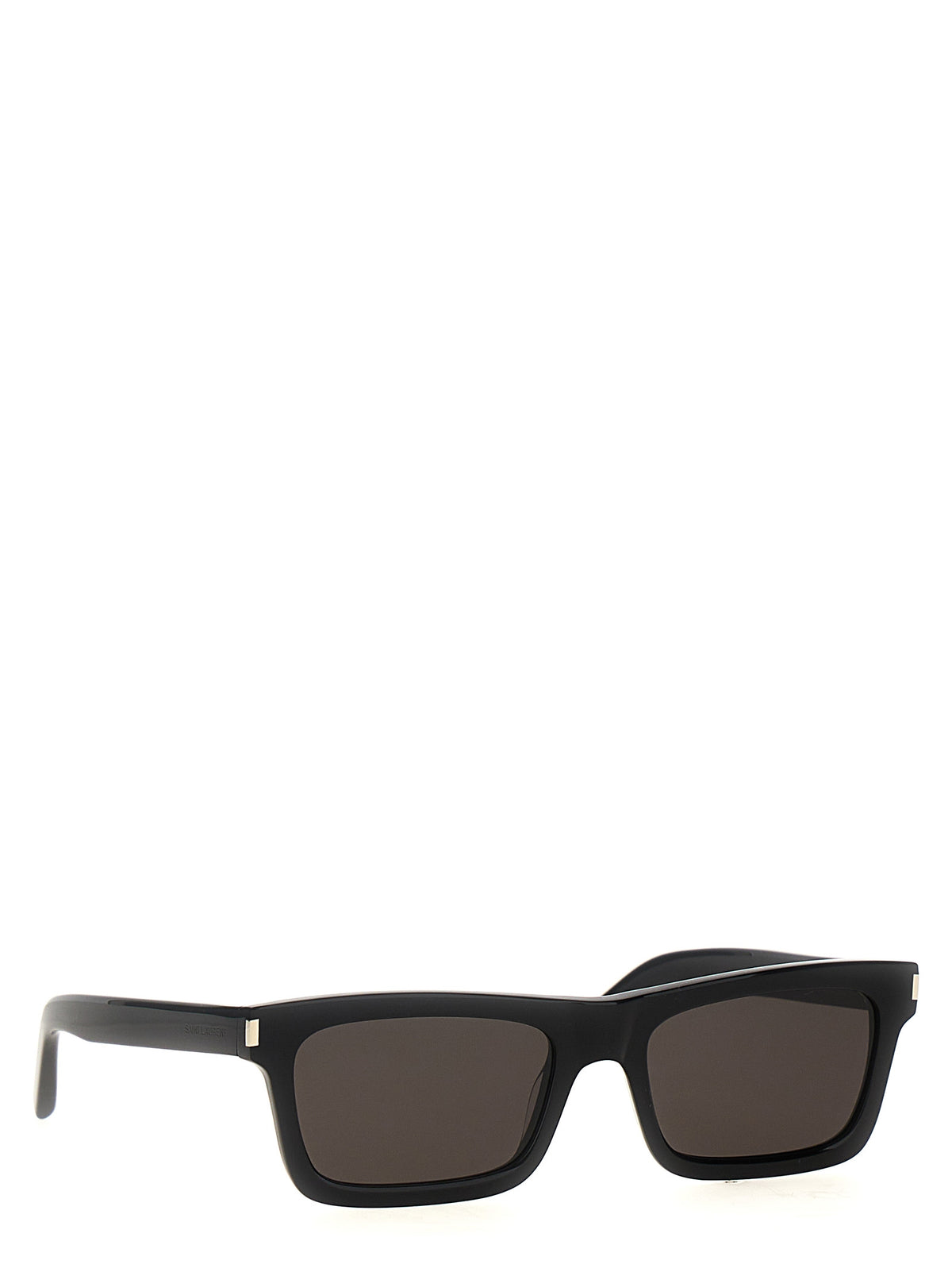 Lunettes de soleil Saint Laurent noires en acétate