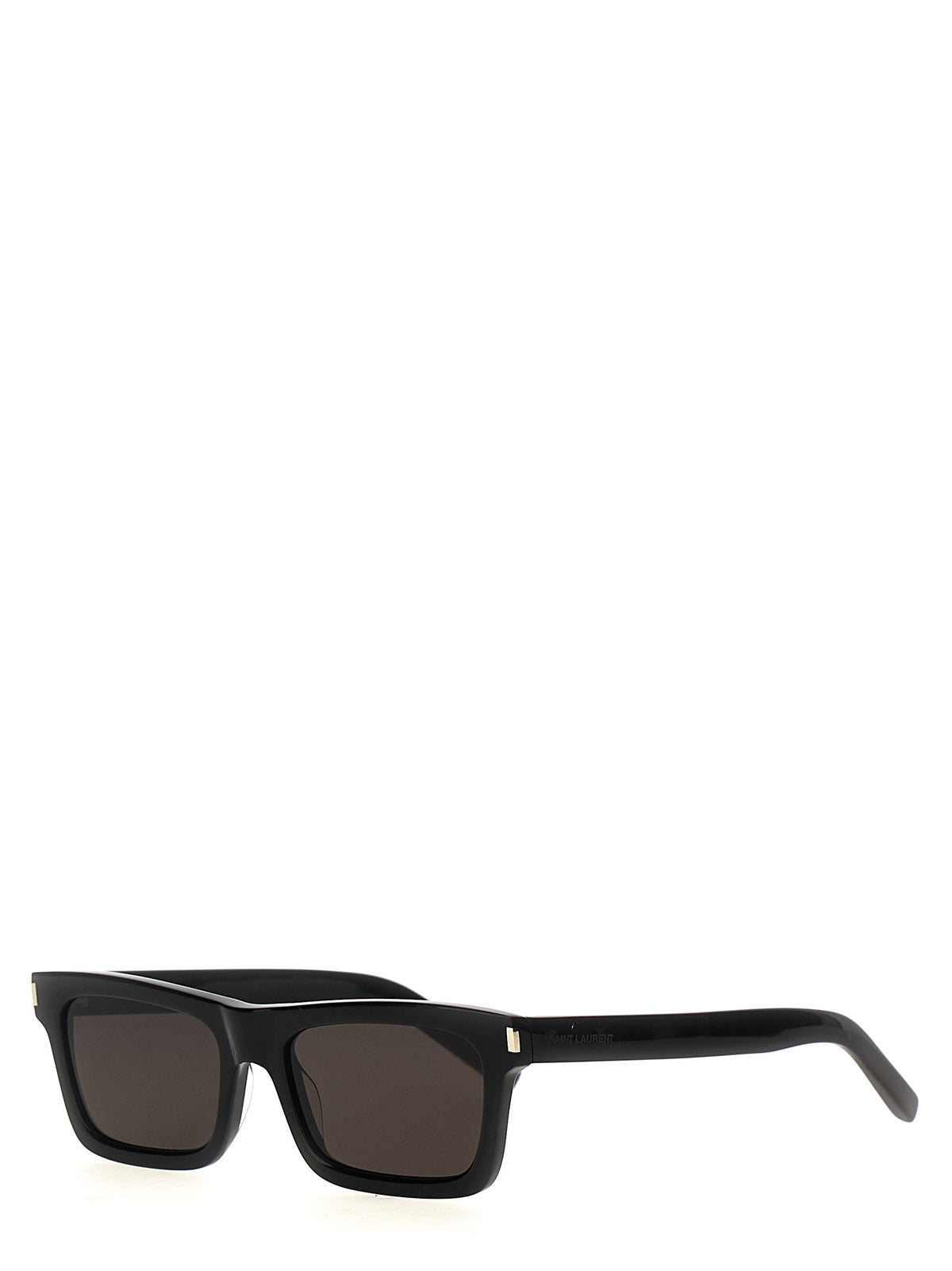 Lunettes de soleil Saint Laurent noires en acétate
