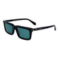 Ferragamo Black Acetate Sunglasses