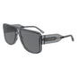 Lacoste Gray Acetate Sunglasses