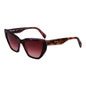 Liu Jo Purple Acetate Sunglasses