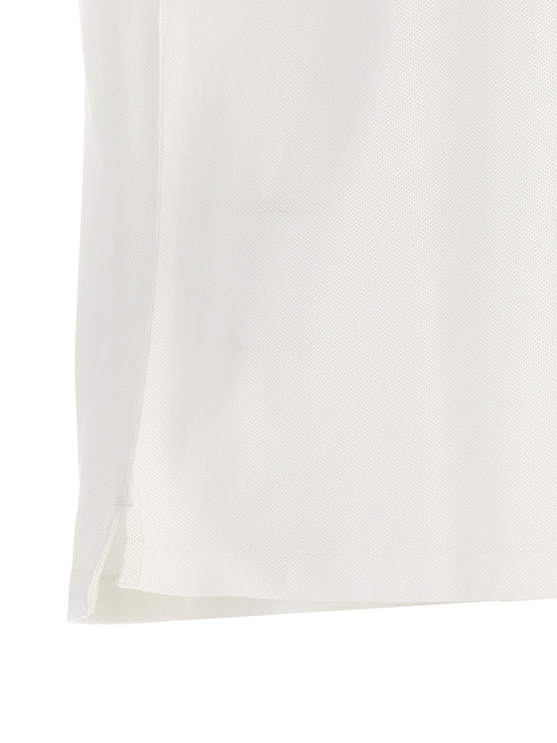 Polo Burberry en coton blanc