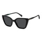 Polaroid Black Polycarbonate Sunglasses