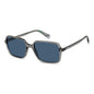 Polaroid Gray Polycarbonate Sunglasses