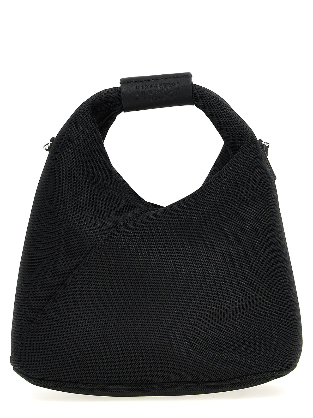 MM6 Maison Margiela Black Polyester Crossbody Bag