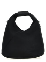 MM6 Maison Margiela Black Polyester Crossbody Bag