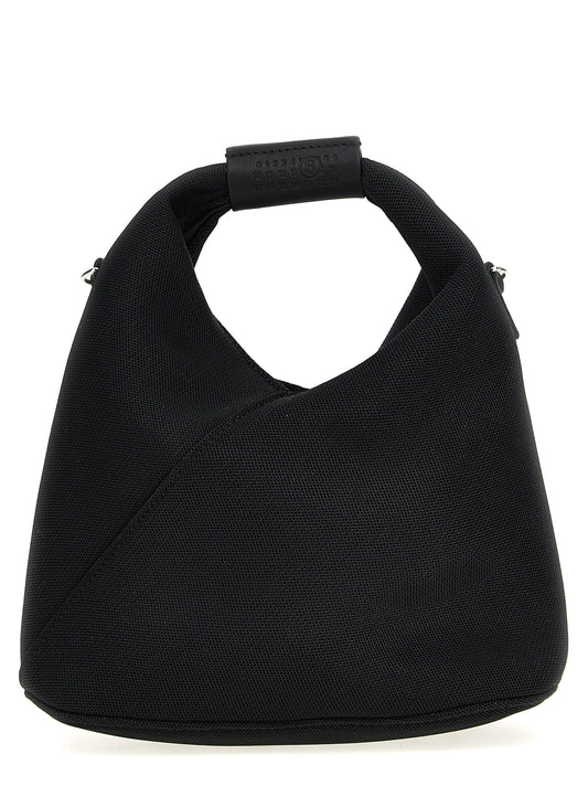 Sac bandoulière MM6 Maison Margiela en polyester noir