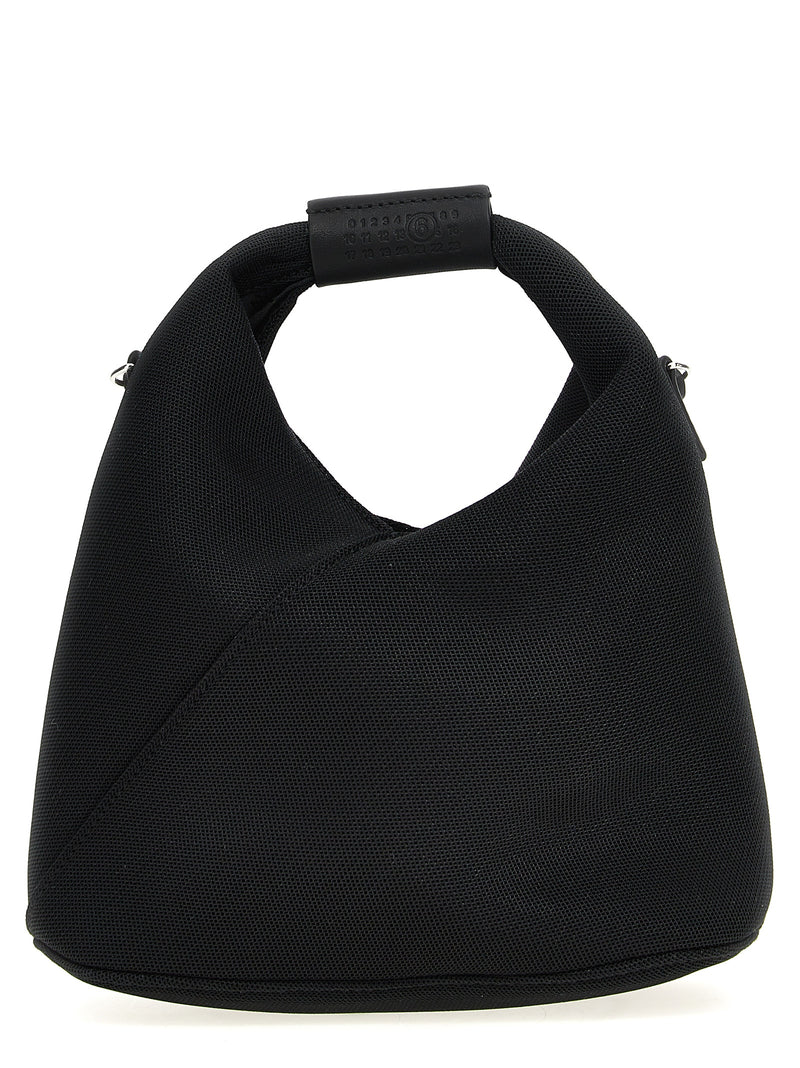 Sac bandoulière MM6 Maison Margiela en polyester noir