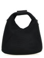 MM6 Maison Margiela Black Polyester Crossbody Bag