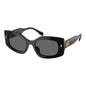 Tory Burch Black Acetate Sunglasses