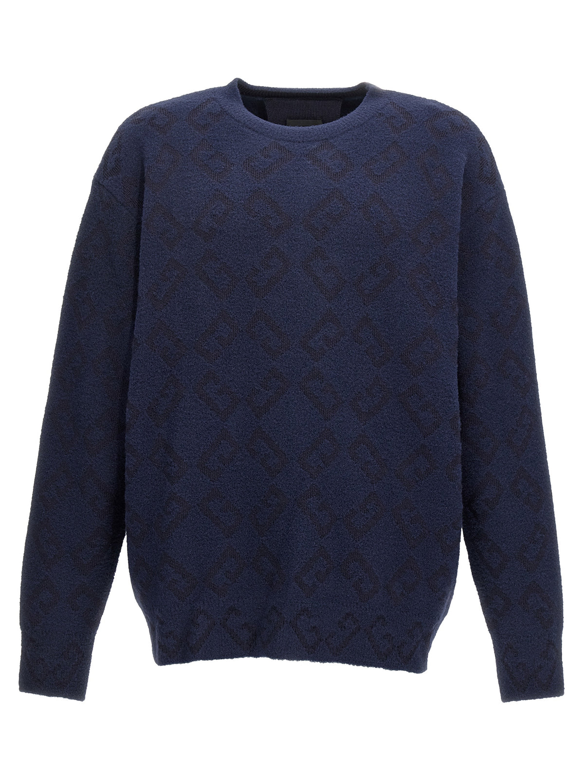 Givenchy Blue Wool Cardigan for Men