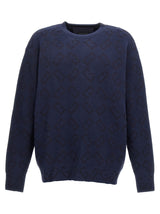 Givenchy Blue Wool Cardigan for Men