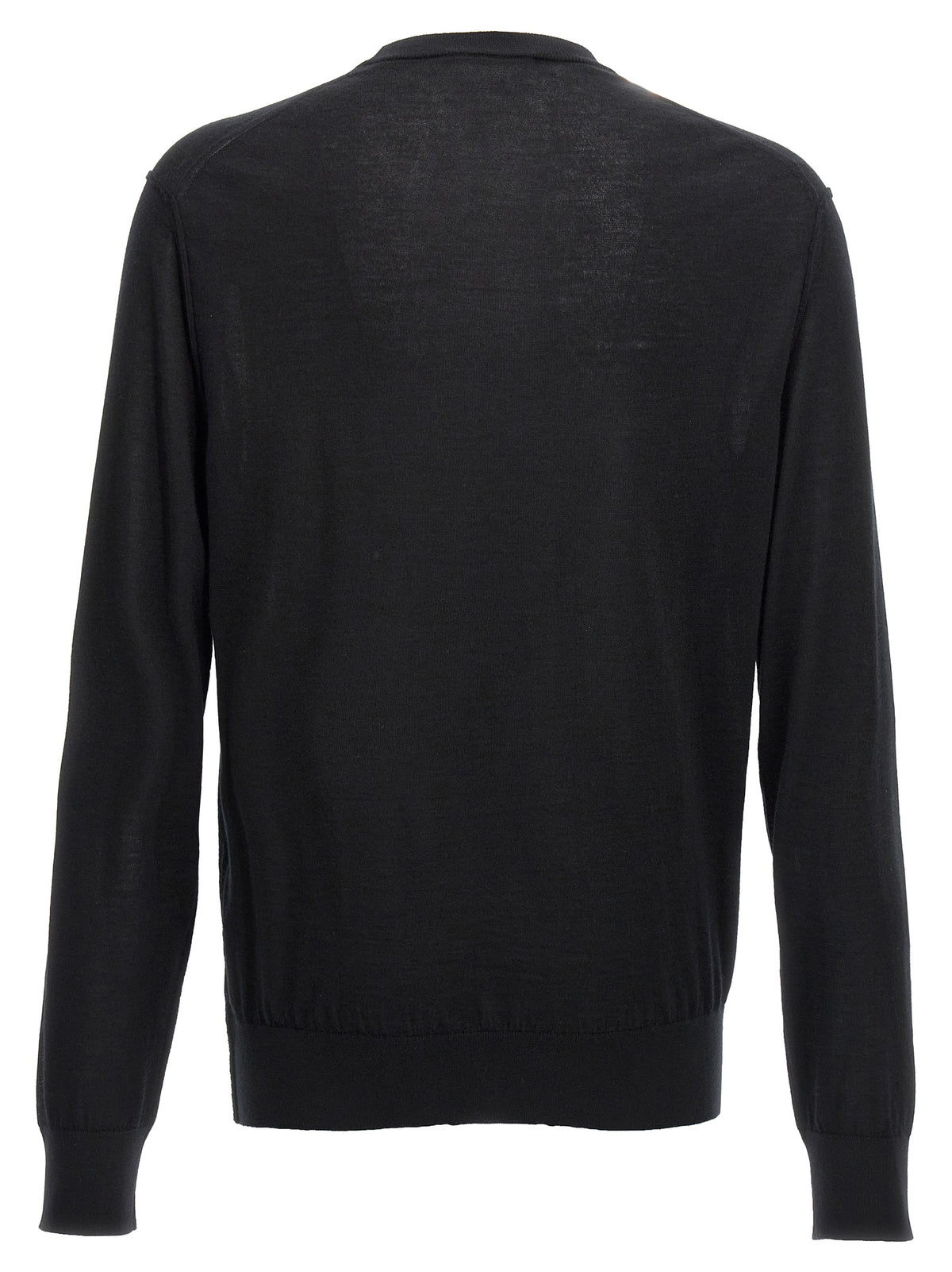 Dolce & Gabbana Black Cashmere Cardigan for Men