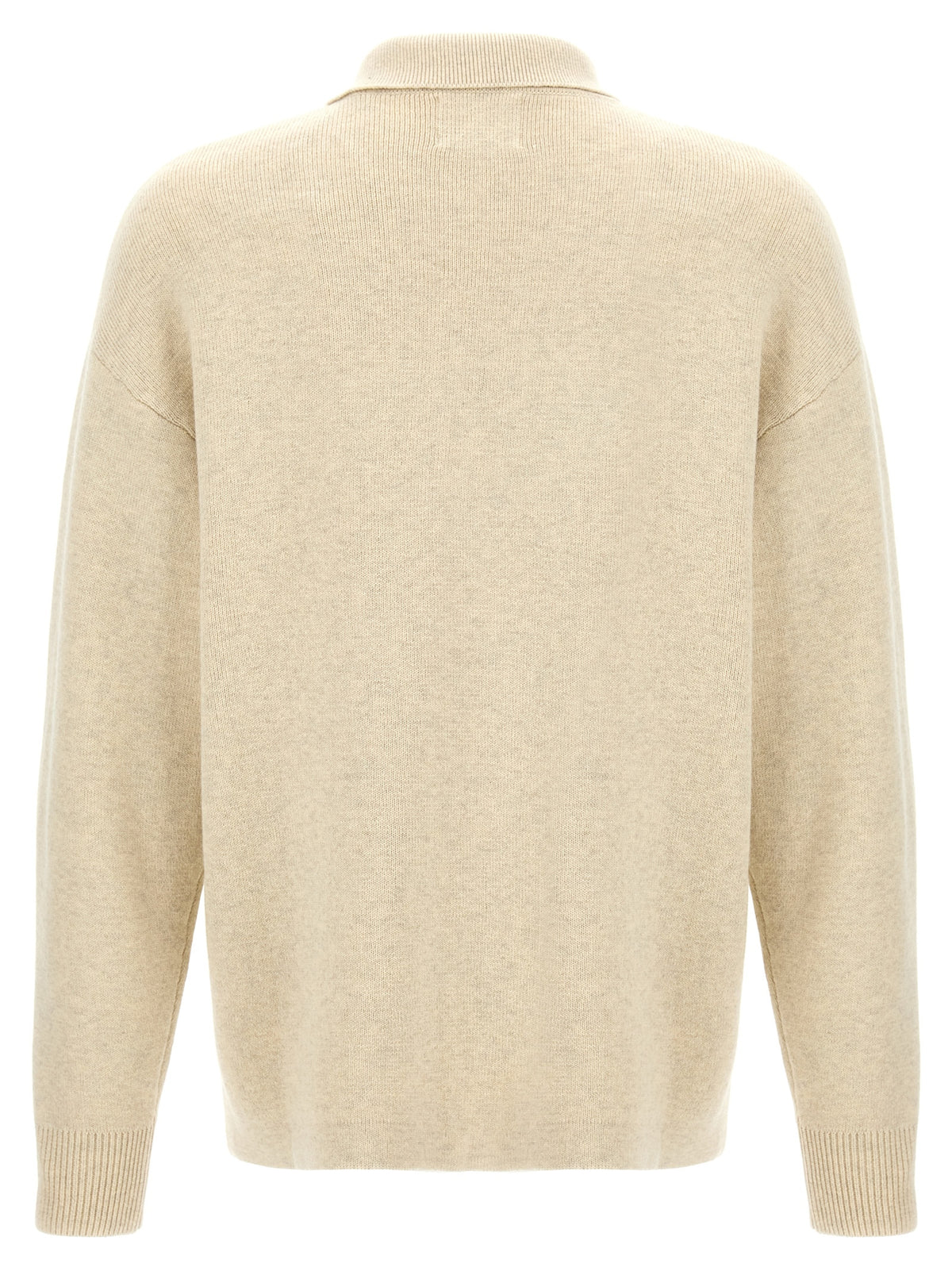 Isabel Marant Gray Cotton Cardigan - Chic Sophistication