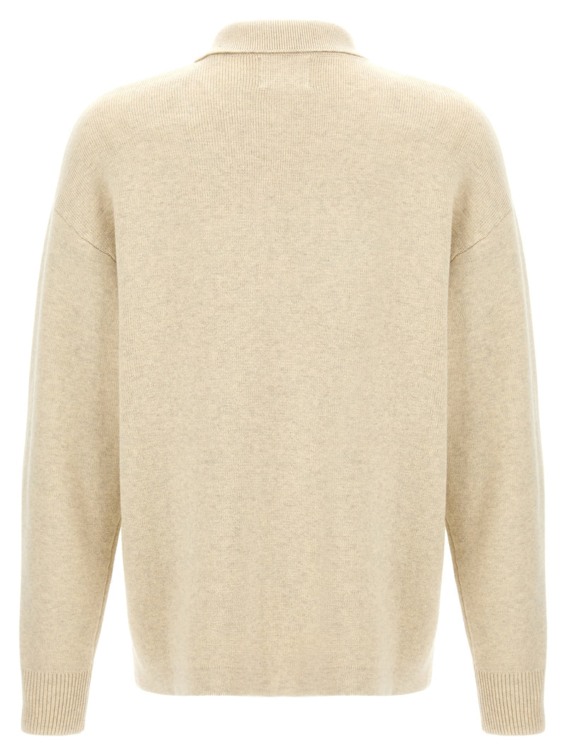 Isabel Marant Gray Cotton Cardigan - Chic Sophistication