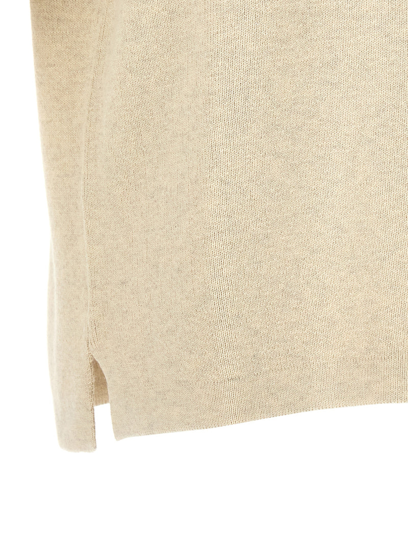 Isabel Marant Gray Cotton Cardigan - Chic Sophistication