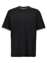 Hugo Boss Black Cotton T-Shirt
