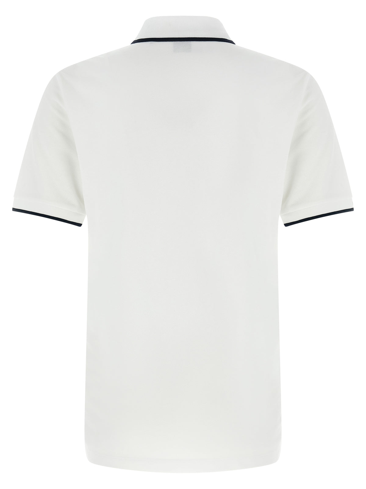 Polo en coton blanc Hugo Boss