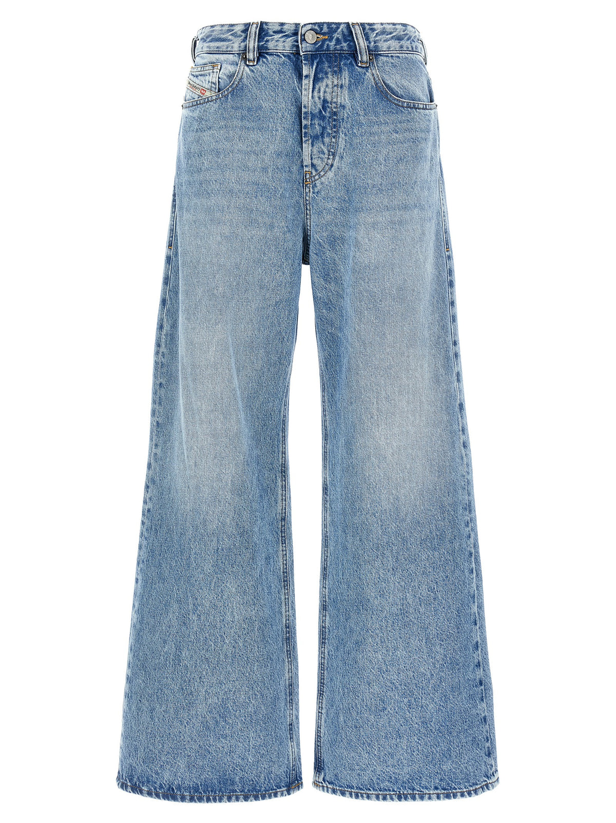 Diesel 1996 D-Sire 09i29 Blue Cotton Jeans