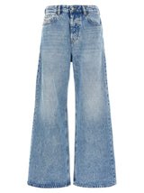 Diesel 1996 D-Sire 09i29 Blue Cotton Jeans