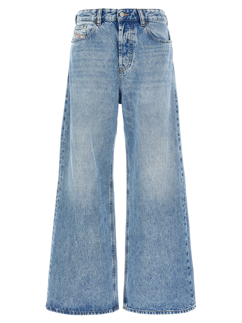 Diesel 1996 D-Sire 09i29 Blue Cotton Jeans