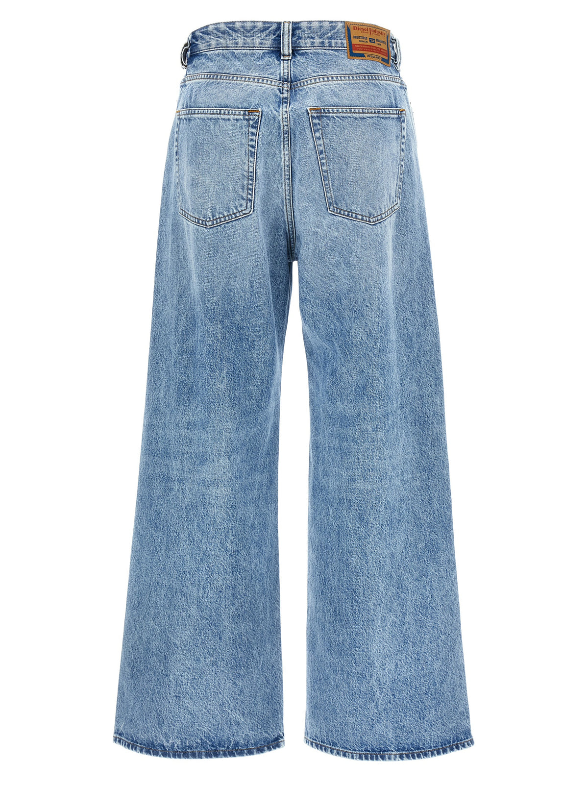 Diesel 1996 D-Sire 09i29 Blue Cotton Jeans