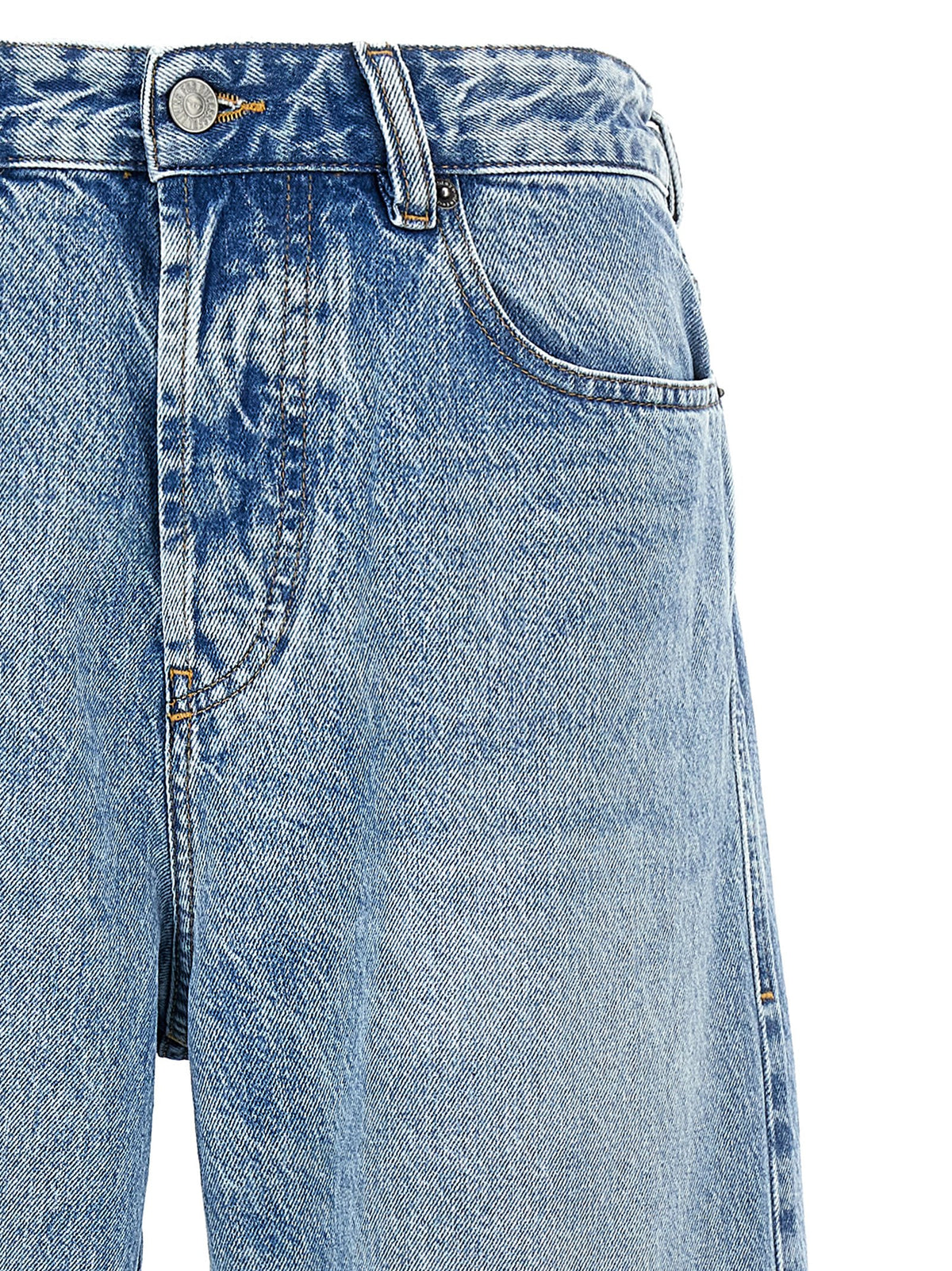 Diesel 1996 D-Sire 09i29 Blue Cotton Jeans