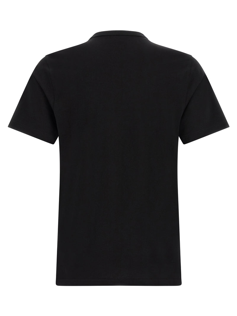 Diesel T-Adjust-Od Black Cotton T-Shirt for Men