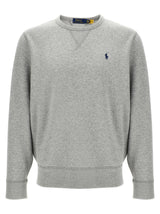 Polo Ralph Lauren Gray Cotton Sweatshirt