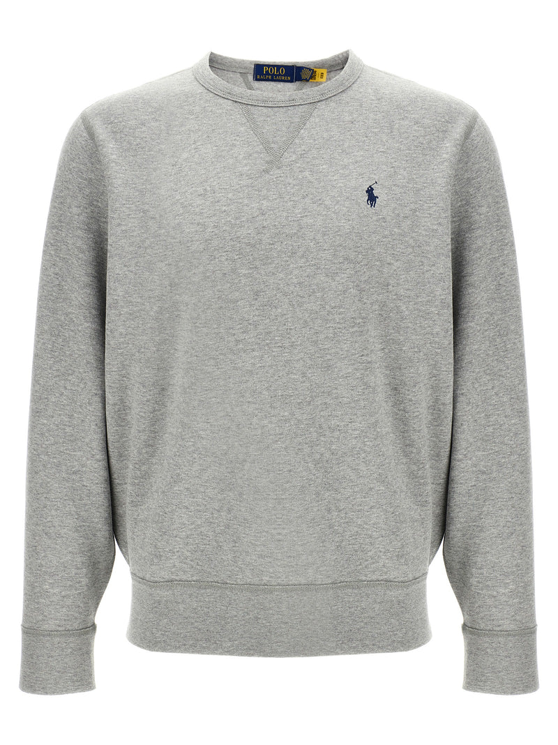 Polo Ralph Lauren Gray Cotton Sweatshirt