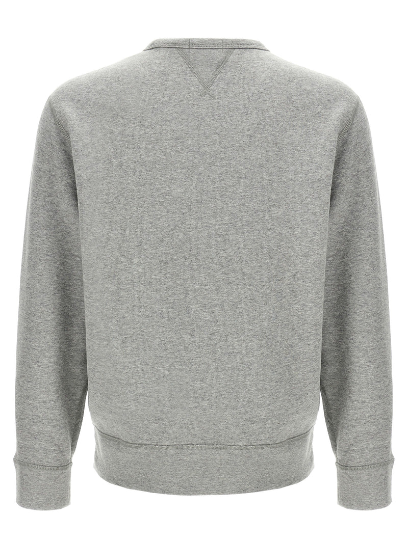Polo Ralph Lauren Gray Cotton Sweatshirt
