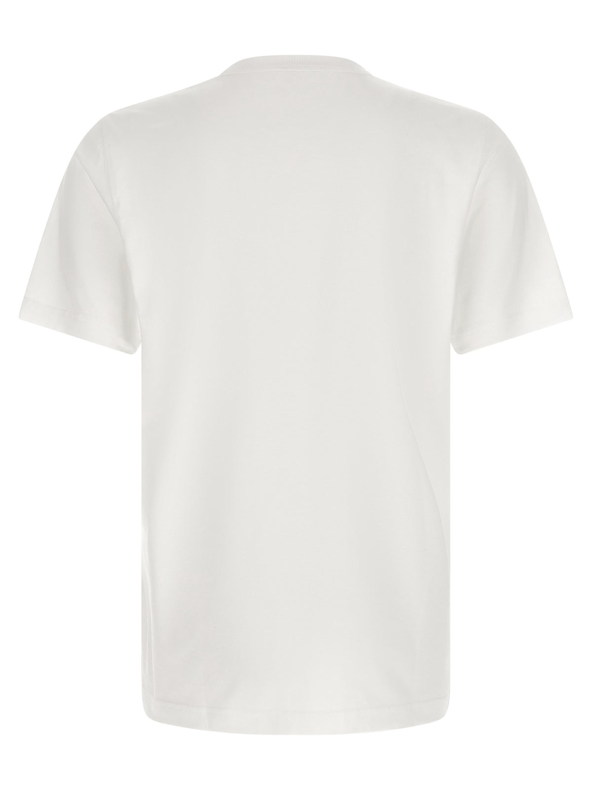 Diesel T-Adjust-Od White Cotton T-Shirt for Men