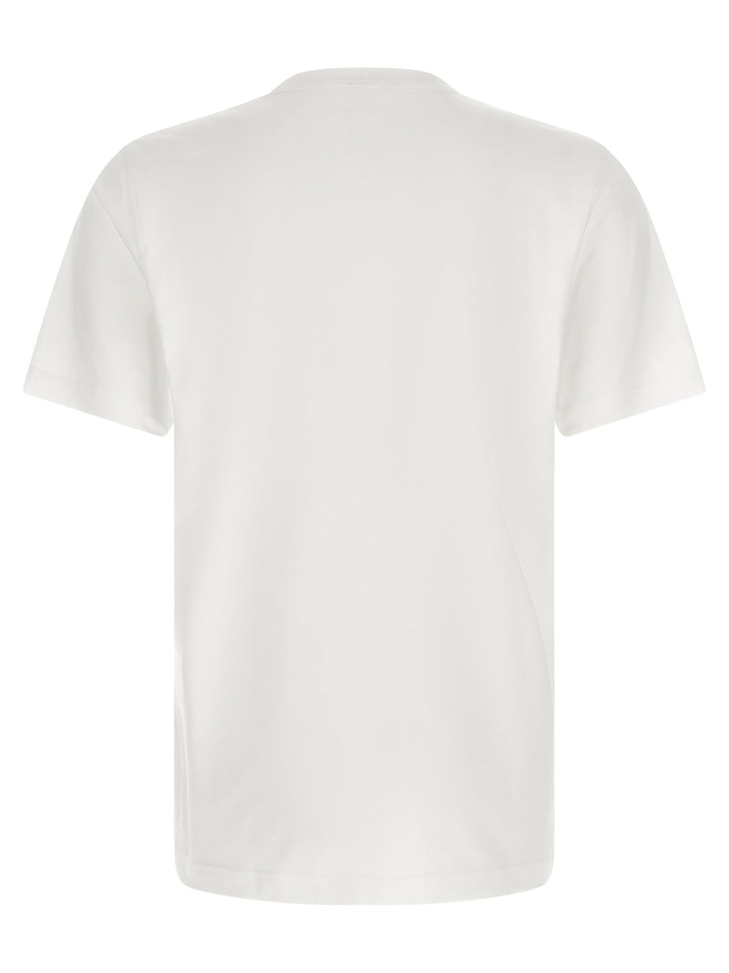 Diesel T-Adjust-Od White Cotton T-Shirt for Men