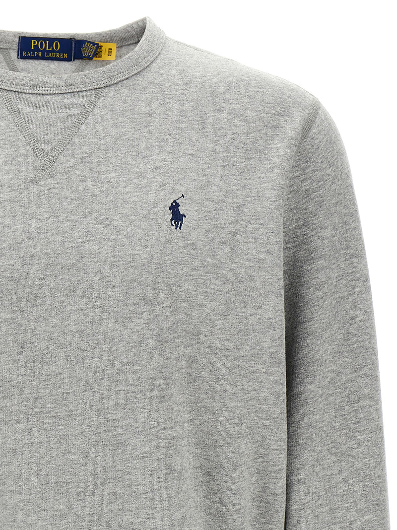 Polo Ralph Lauren Gray Cotton Sweatshirt