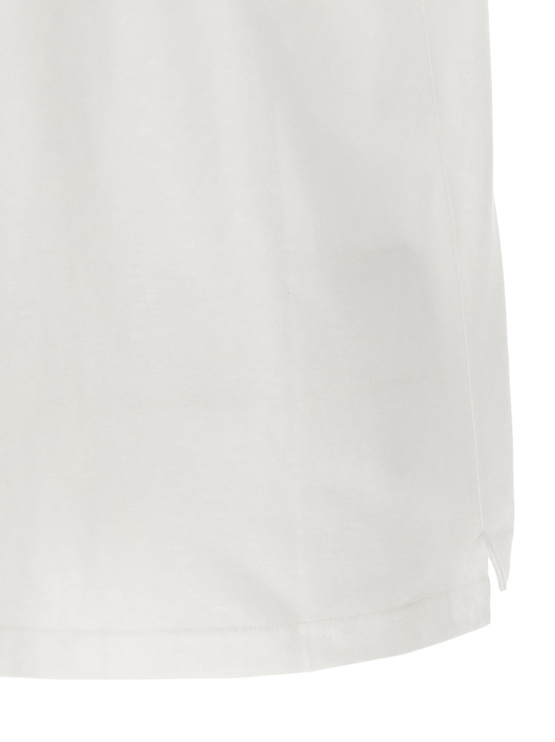 Diesel T-Adjust-Od White Cotton T-Shirt for Men