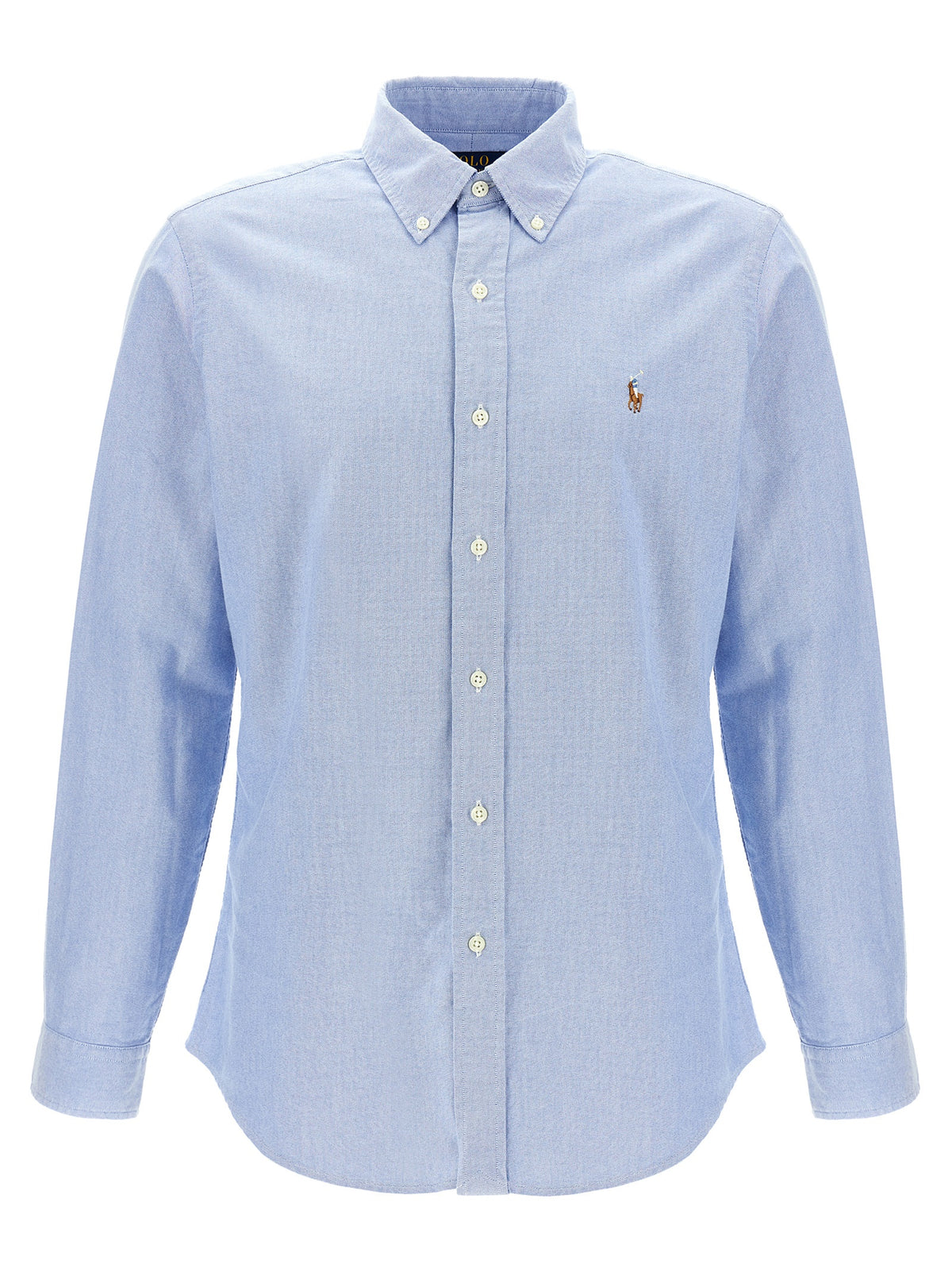 Polo Ralph Lauren Blue Cotton Blouse