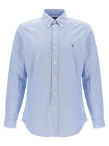 Polo Ralph Lauren Blue Cotton Blouse